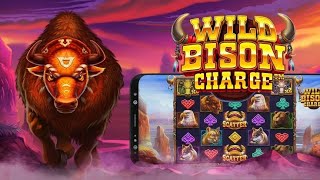 Wild Bison Charge Slot Bonus Buy SENSATIONAL casino slot bonus [upl. by Angi]