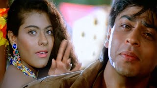 Jaati Hoon Main  Karan Arjun  Shahrukh Khan  Kajol  Kumar Sanu  Alka Yagnik  90s Love Song [upl. by Howlyn]