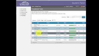 Saving GMetrix Score Reports [upl. by Monto268]