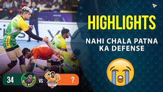 Pro Kabaddi League 9 Highlights M113  Patna Pirates Vs Gujarat Giants  PKL 9 highlights [upl. by Jennette]