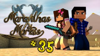 Minecraft  Maravilhas Mortais 35  OS CAÇADORES DE TESOURO 22 [upl. by Macri]