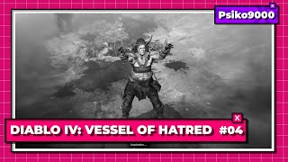 LA BERSERKER  DIABLO IV VESSEL OF HATRED ESPIRITUALISTA Gameplay Español 04 [upl. by Santos]