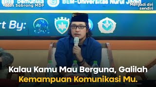 otak manusia tidak bisa memilih lebih dari 9  Mas Sabrang MDP [upl. by Dafodil674]