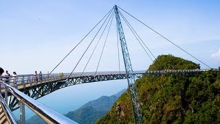 Langkawi Sky Bridge in Malaysia [upl. by Laurens690]