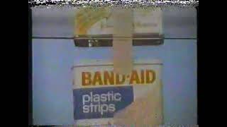 Band Aid 1970s Commercial [upl. by Nohtanoj]