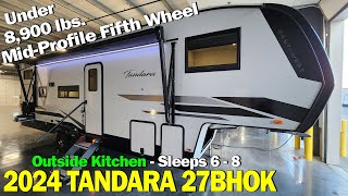 2024 TANDARA 27BHOK MidProfile Bunkhouse Fifth Wheel by East To West RVs at Couchs RV Nation [upl. by Reivax]