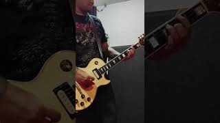 gibson with diezel vh4 2 pedal guitar gibson 500t diezel laney [upl. by Epilihp]