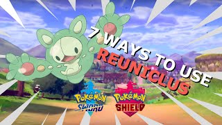 7 Ways To Use Reuniclus In Pokemon Sword And Shield [upl. by Kcid803]