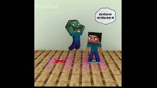 Baby Zombie đấu với Baby Herobrine  Ai sẽ thắng trong trò chơi ô ăn quan minecraft [upl. by Denice]