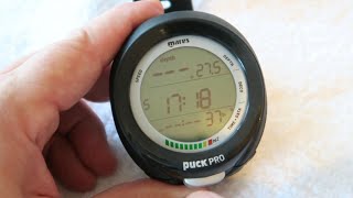 Mares Puck Pro Plus  Dive Computer Review  Mikes Dive Store [upl. by Aratas]