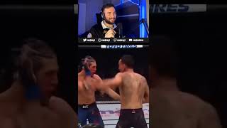 MAX HOLLOWAY ENSINANDO ORTEGA NO MEIO DA LUTA [upl. by Earehc29]