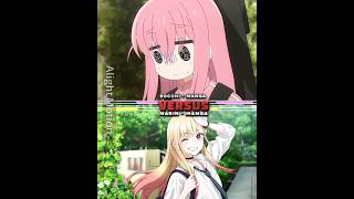 Bocchi Vs Marin Kitagawa  In Terms of Writing  fypシ edit anime bocchitherock [upl. by Dirgni]