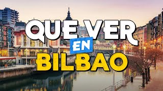 🧳️ TOP 10 Que Ver en Bilbao ✈️ Guía Turística Que Hacer en Bilbao [upl. by Eelaras181]