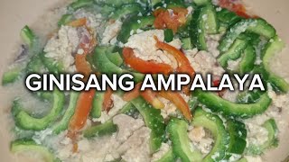 GINISANG AMPALAYA  ANNEYOUNG [upl. by Einnel]