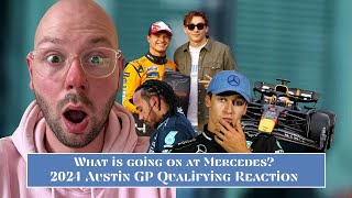 Reaction to the 2024 Austin GP Qualifying  Parc Fermé Parlay [upl. by Neerak]