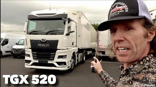 2023 MAN TGX18520 Euro 6e Full Tour amp Test Drive [upl. by Ellessig705]