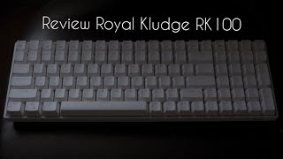 ระ ระ Review ​ Royal Kludge RK100 Machanical Keyboard ราคาคุ้มค่าและครบครัน [upl. by Schwab]