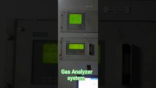 Gas Analyzer system SIEMENS experiment shorts [upl. by Nuahsyar]