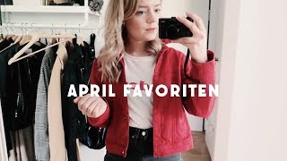 APRIL FAVORITEN  Most Used Worn Loved [upl. by Floeter723]