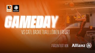 OrangeAcademy vs CATL Basketball Löwen Erfurt [upl. by Tice]