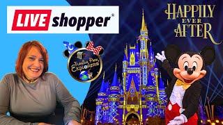 LIVE DISNEY MAGIC KINGDOM for Fierworks and Shopping [upl. by Ellicec421]