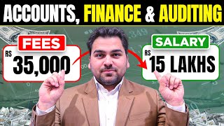 Low Fee and High Salary Account Finance and Auditing Fields [upl. by Asimaj]