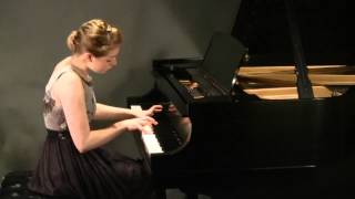 Bach Toccata for keyboard in G minor BWV 915 [upl. by Calvinna]