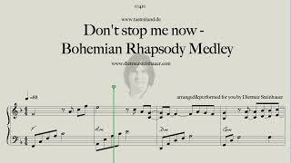 Dont stop me now  Bohemian Rhapsody Medley [upl. by Ynohtona814]