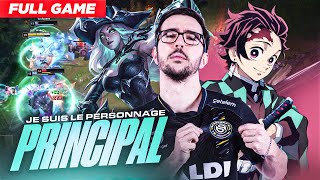 JE SUIS LE PERSONNAGE PRINCIPAL DE LEAGUE OF LEGENDS [upl. by Ehtnax]