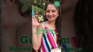 Planet Friendly Chewing Gums by GUD GUM sharktankindia Gudgum sharktank [upl. by Wil]