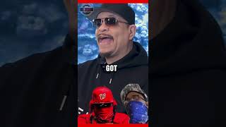 Ice T on Crips Bloods LA GANGS shorts icet crips bloods [upl. by Shirline224]