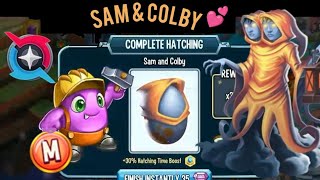 Breeding Sam amp Colby Galactic Era Monster Legends [upl. by Sices]