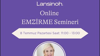 Lansinoh ile Emzirme Semineri [upl. by Warp850]