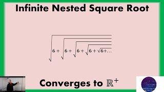 Infinite Square Root Problem [upl. by Ayaladnot633]