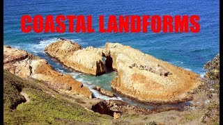 How are Coastal Landforms made by Erosion [upl. by Lauber]