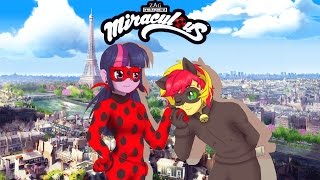 PMV Miraculous Ladybug Opening Theme  French Version  English Subbed [upl. by Molli]