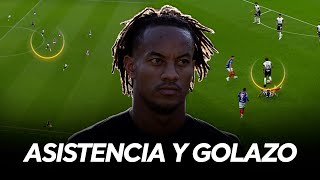 ¡GOLAZO PERUANO⚽¡ASISTENCIA de ANDRÉ CARRILLO en PARTIDAZO con CORINTHIANS [upl. by Danit]