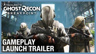 Ghost Recon Breakpoint  Official Global Threat Story Trailer [upl. by Natsirc]