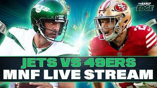 Jets  49ers LIVE STREAM Monday Night Football Picks Best Bets Player Props amp Parlays [upl. by Chiou11]