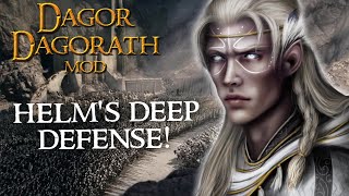 Dagor Dagorath mod Remastered  Helms Deep Wave Defense [upl. by Syman523]