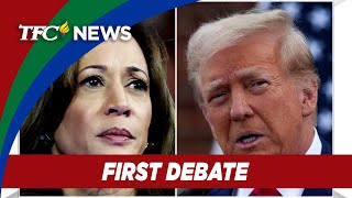 FilAm voters want to hear more substance in Harris vs Trump debate  TFC News USA [upl. by Ilohcin]