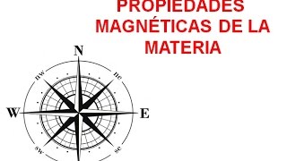 RESONCIA MAGNÉTICA NUCLEAR 2Propiedades magnéticas de la materiawmv [upl. by Leach94]