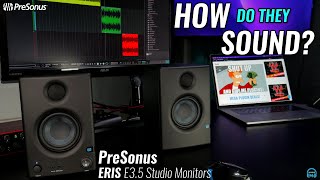 PreSonus ERIS E35 Studio Monitors  The BEST 99 Speakers You Can Mix On [upl. by Purcell282]