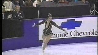 Tonia Kwiatkowski  1997 US Figure Skating Championships Ladies Short Program [upl. by Nairehs696]