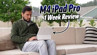 M4 iPad Pro Review after 1 Week  YouTubers Were Wrong [upl. by Aihsitan]