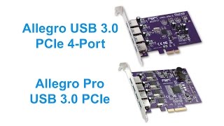 Sonnet Allegro USB 30 4Port Advantages Product Overview [upl. by Crofton]