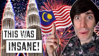 We Spent New Years Eve in Kuala Lumpur Malaysia it was AMAZING 🇲🇾 [upl. by Annael]