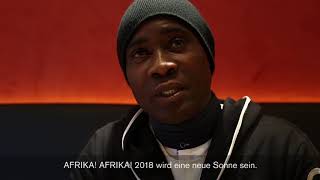 AFRIKA AFRIKA  Die neue Show 2018  Interview mit Georges Momboye [upl. by Llereg497]