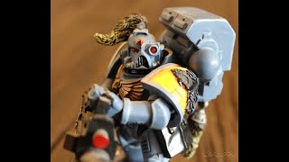 Sideshow Collectibles Warhammer 40000 Brother Grimmaw of the Space Wolves Space Marine Statue [upl. by Erlandson925]