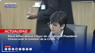 Declaraciones de Rocío Alfaro [upl. by Aney]